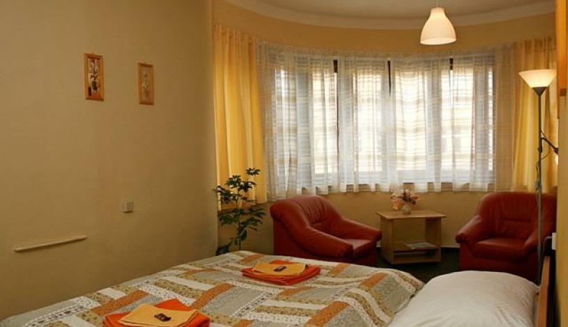 Hotel Grand Šumperk - Dvoulůžkový pokoj apartmánového typu